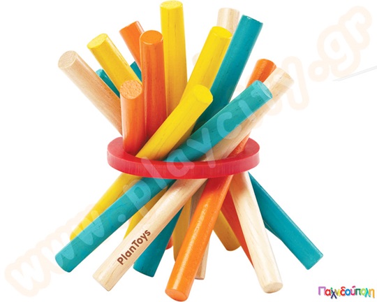 Τραβήξτε τα Ραβδάκια Plan Toys