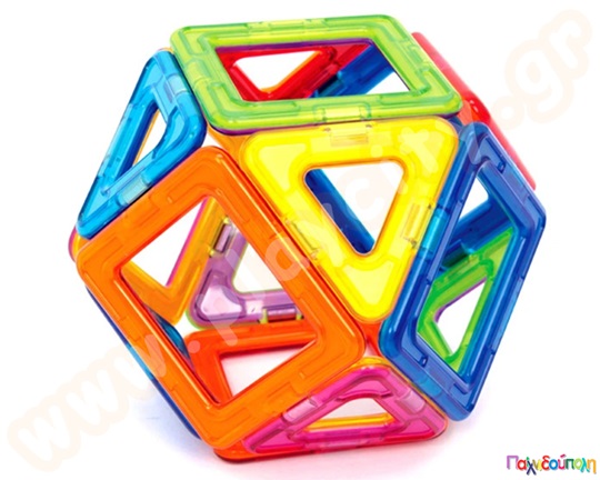 Μαγνητικά τουβλάκια κατασκευών MagFormers 14 τεμαχίων
