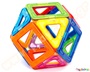 Μαγνητικά τουβλάκια κατασκευών MagFormers 14 τεμαχίων