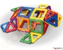 Μαγνητικά τουβλάκια κατασκευών MagFormers Designer 62 τεμαχίων
