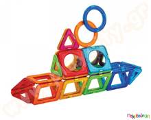 Μαγνητικά τουβλάκια κατασκευών MagFormers Basic Plus  (Inner Circle)  30 τεμαχίων  Μαγνητικά Παιχνίδια Κατασκευών