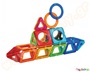 Μαγνητικά τουβλάκια κατασκευών MagFormers Basic Plus  (Inner Circle)  30 τεμαχίων
