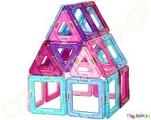 Μαγνητικά τουβλάκια κατασκευών MagFormers Inspire 30 τεμαχίων  Μαγνητικά Παιχνίδια Κατασκευών