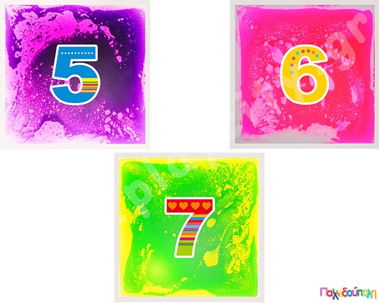 Πολυαισθητηριακό κουτσό από πλακάκια με υγρό gel