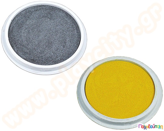 Ταμπόν μεταλικών χρωμάτων 15 εκ.