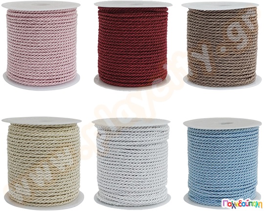 Κορδόνι στριφτό 3 χιλ. 50 μ.