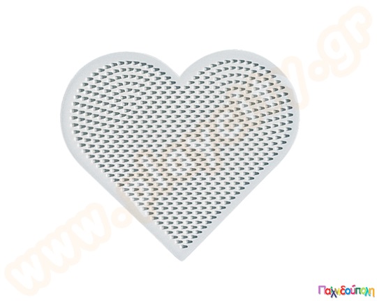 Κάδρο καρδιά για χάντρες 2,5 χιλ.