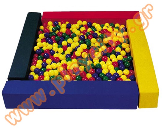 Πισίνα για μπαλάκια 160x160x30x15 εκ.