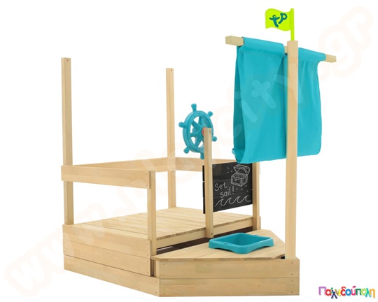 Ξύλινο παιχνίδι σκάφος