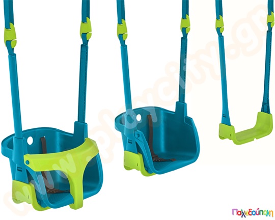 Πολυμορφικό κάθισμα κούνιας