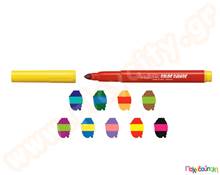 Μαρκαδόροι παιδικοί Magic Color Change CARIOCA 10 τεμαχίων  Μαρκαδόροι