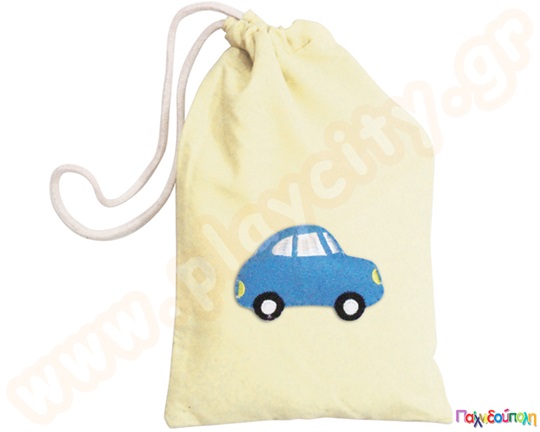 Χερσαία μεταφορικά μέσα από τσόχα σετ 10 τεμαχίων