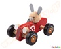Αγωνιστικό Αυτοκίνητο με Λαγουδάκι Plan Toys