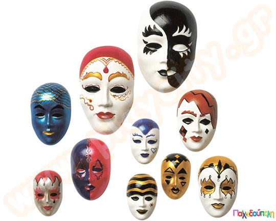 Καλούπι γύψου μάσκες