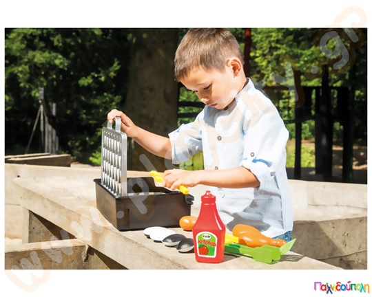 Σετ μπάρμπεκιου με 79 τεμάχια