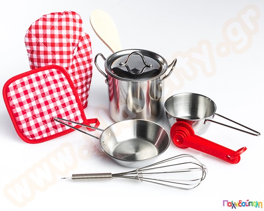 Μαγειρικά σκεύη ανοξείδωτα