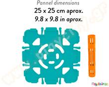 Γιγάντια panels κατασκευών  Επιδαπέδια Παιχνίδια