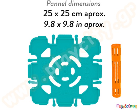 Γιγάντια panels κατασκευών