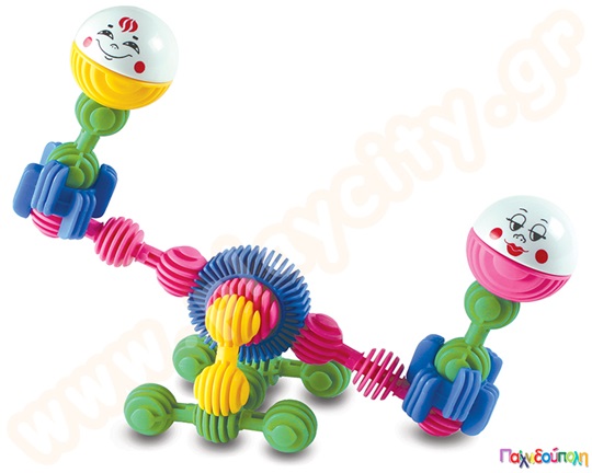 Κατασκευές με σφηνοτουβλάκια Interstar Ζωάκια σετ 150 τεμαχίων