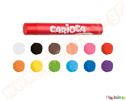 Λαδοπαστέλ CARIOCA 12 τεμαχίων