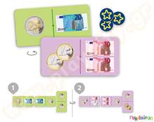 Eurodomino  Εκπαιδευτικά Παιχνίδια με Αριθμούς - Νομίσματα