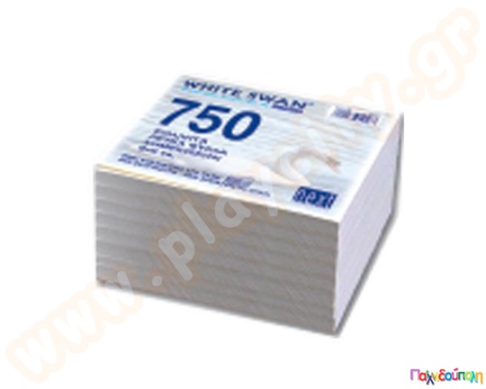 Λευκά φύλλα κύβου 9χ9 εκ