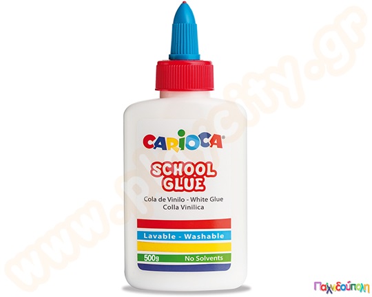 Κόλλα λευκή υγρή CARIOCA 500 gr