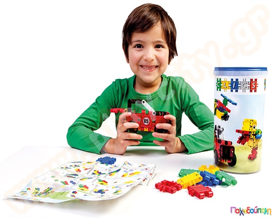 Κατασκευές Clics (Κουτί με 70 τεμάχια)