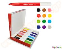 Μαρκαδόροι παιδικοί χοντροί Jumbo CARIOCA 144 τεμαχίων  Μαρκαδόροι