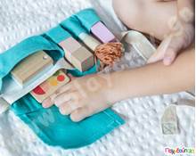 Σετ μακιγιάζ Plan Toys  Ξύλινα Βρεφικά Παιχνίδια