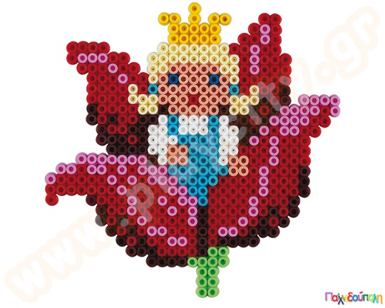 Σετ κατασκευών νεράιδες 6000 τμχ. χάντρες 5 mm