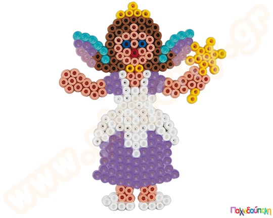 Σετ κατασκευών νεράιδες 6000 τμχ. χάντρες 5 mm