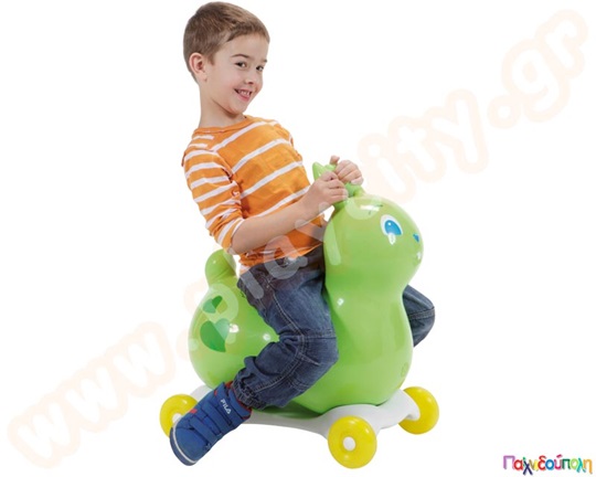 Βάση με Ρόδες για Φουσκωτά Ζωάκια Rody-Gyffy-Raffy