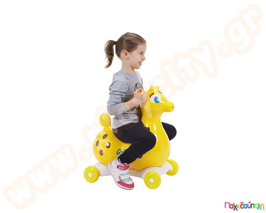 Βάση με Ρόδες για Φουσκωτά Ζωάκια Rody-Gyffy-Raffy