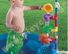 Πισίνα - αμμοδόχος με ομπρέλα Step2  Παιχνίδια Άμμου και Νερού