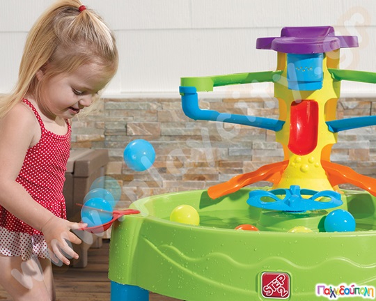 Τραπέζι Νερού - Μπαλοχαμός Step2