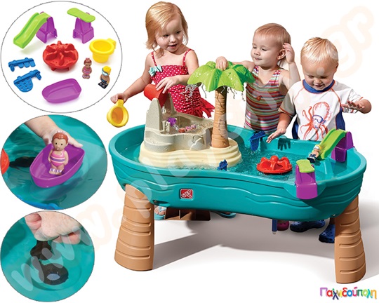 Παιχνίδι Νερού με Φοίνικα Splish Splash Step2