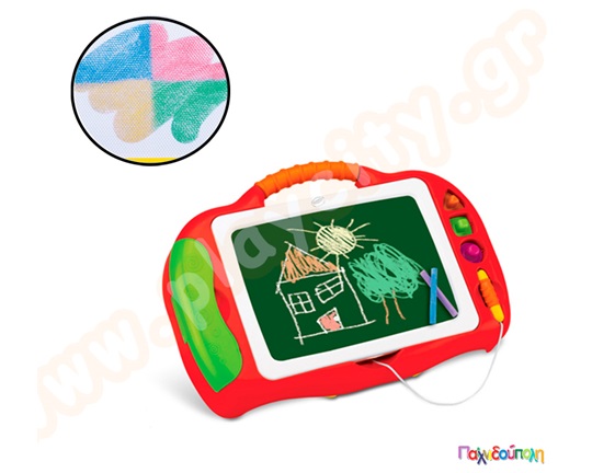 Φορητός πίνακας ζωγραφικής Grow n Up