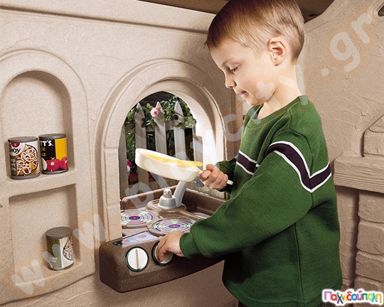 Εξοχικό Σπιτάκι Κλασικό Step2