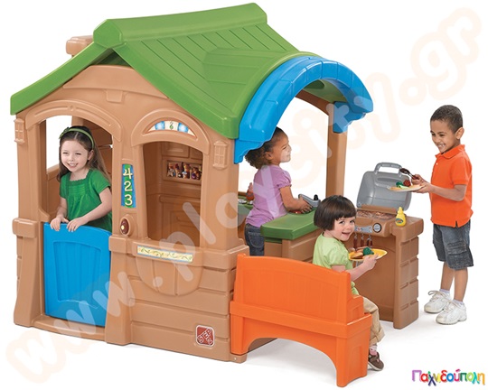 Παραθαλάσσια Κατοικία Gather n Grille Step2