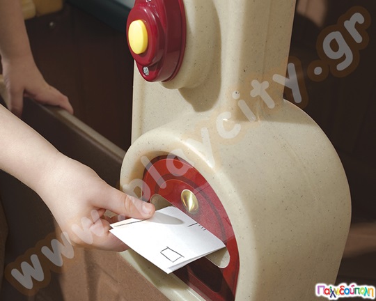 Παιδικό Σπιτάκι Neat n Tidy μπορντό Step2