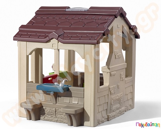 Παιδικό Σπιτάκι με Τζάκι Step2