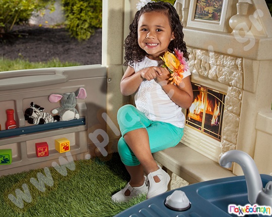 Παιδικό Σπιτάκι με Τζάκι Step2