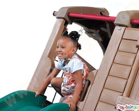 Φρούριο Παιχνιδιού και Δραστηριοτήτων με κούνια κριό Step2