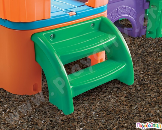 Πλαστικό Σύστημα Παιδικής Χαράς Clubhouse Brights Step2