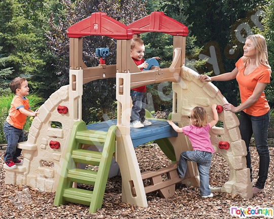 Πλαστικό Σύστημα Παιδικής Χαράς Alpine Ridge Step2