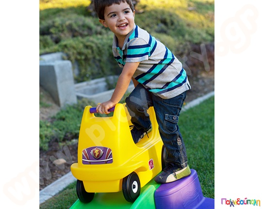 Παιδικό Όχημα με Διαδρομή Step2