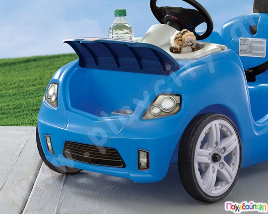 Όχημα Βόλτας Buggy μπλε Step2