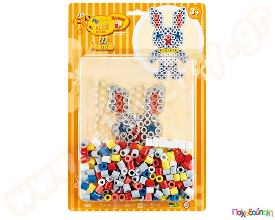 Σετ κατασκευής λαγουδάκι με 250 τμχ. χάντρες 10 mm