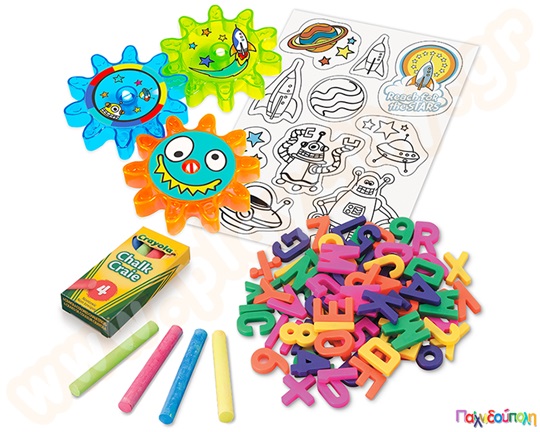 Καβαλέτο - Μαυροπίνακας 2 όψεων Grow n Up